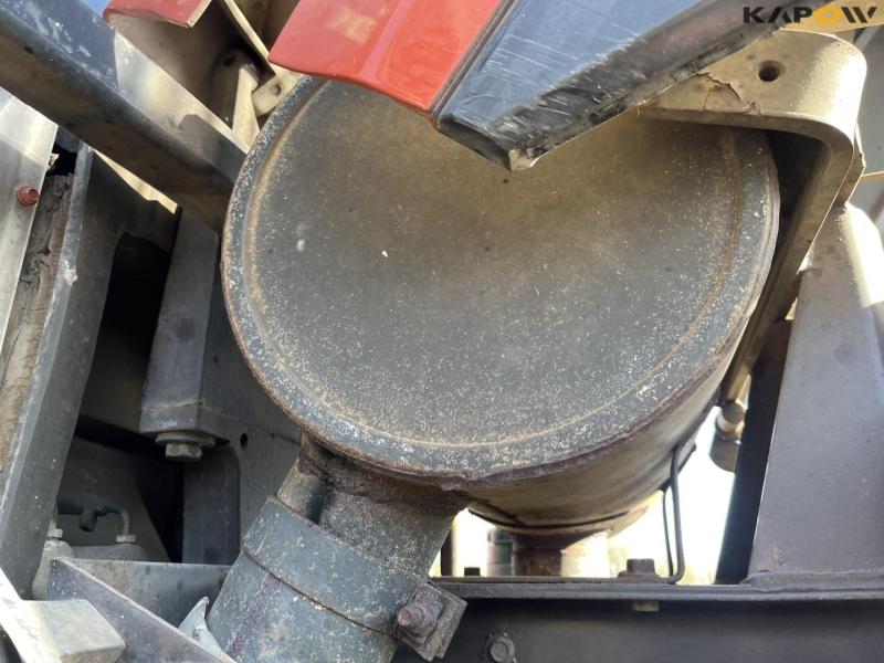 New Holland G170 tractor with front PTO 48