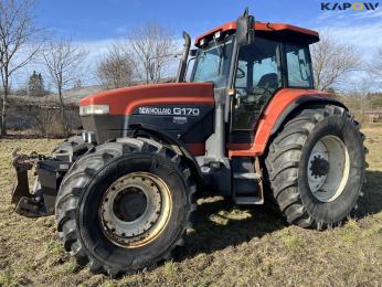 New Holland G170 tractor with front PTO