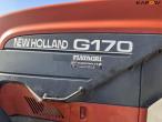 New Holland G170 tractor with front PTO 12