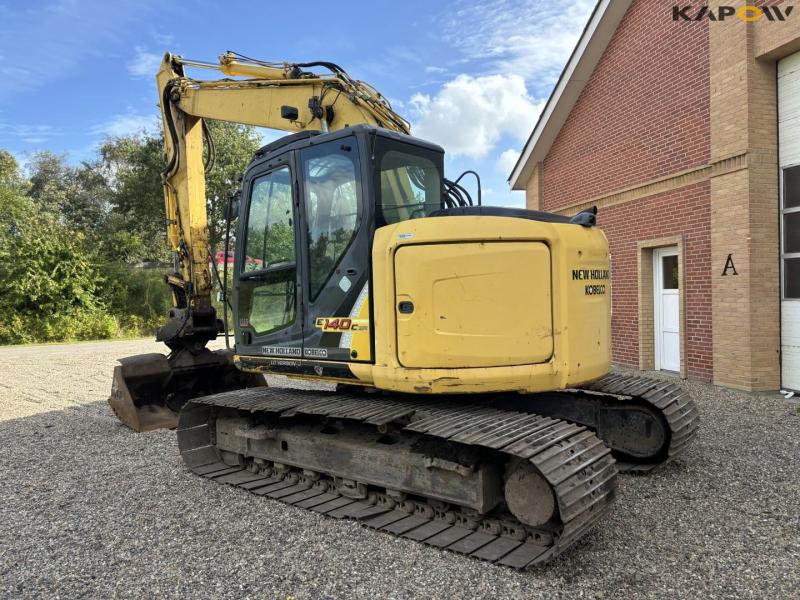 New Holland Kobelco E140CSR excavator 7