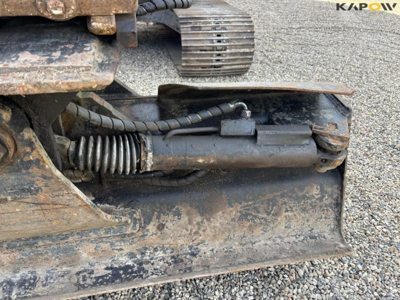 New Holland Kobelco E140CSR excavator 16