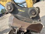 New Holland Kobelco E245B excavator 25