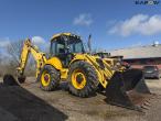 New Holland LB115B-4PS backhoe loader 3