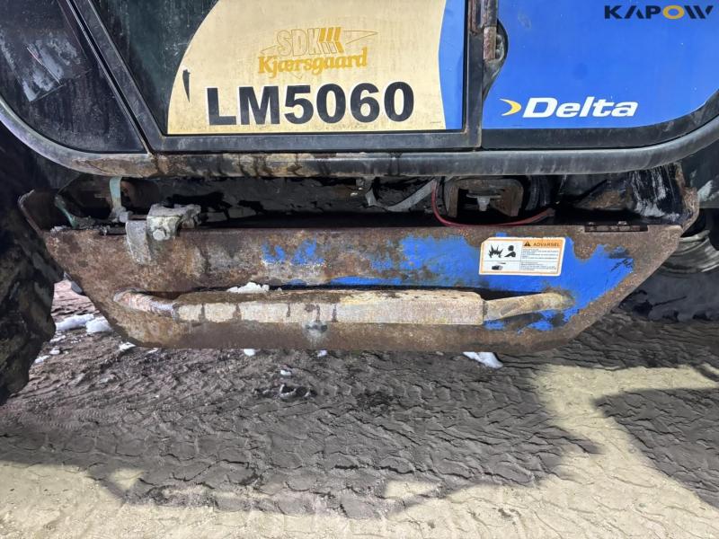 New Holland LM5060 delta telescopic loader 40