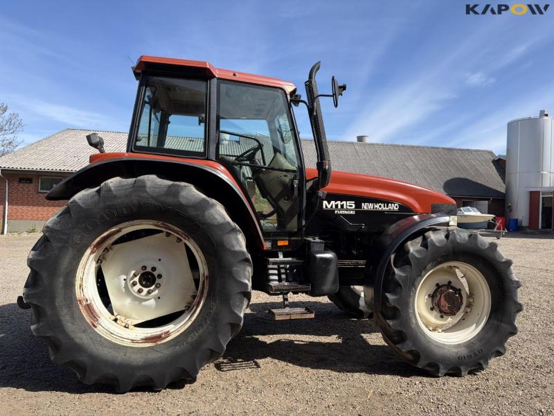 New Holland M115 tractor 4