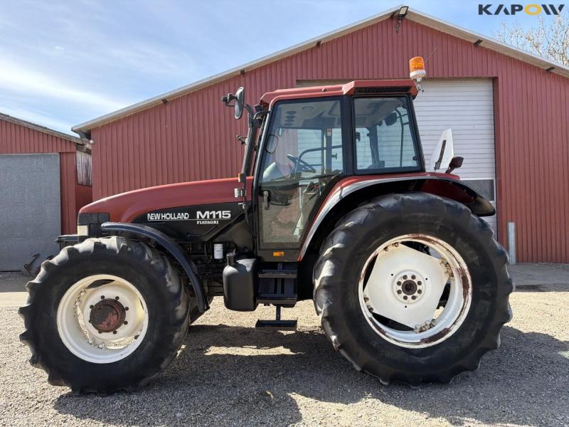 New Holland M115 tractor 8