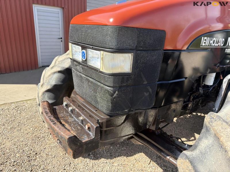 New Holland M115 tractor 12