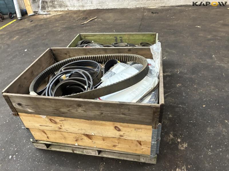 New Holland belts 8