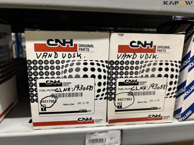 New Holland spare parts/filters - new 50