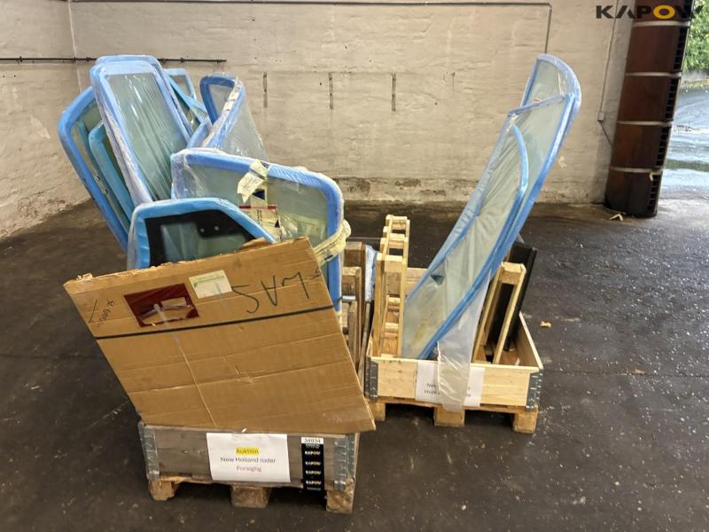 New Holland window glass 2