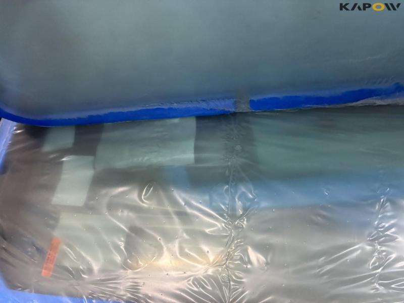 New Holland window glass 40