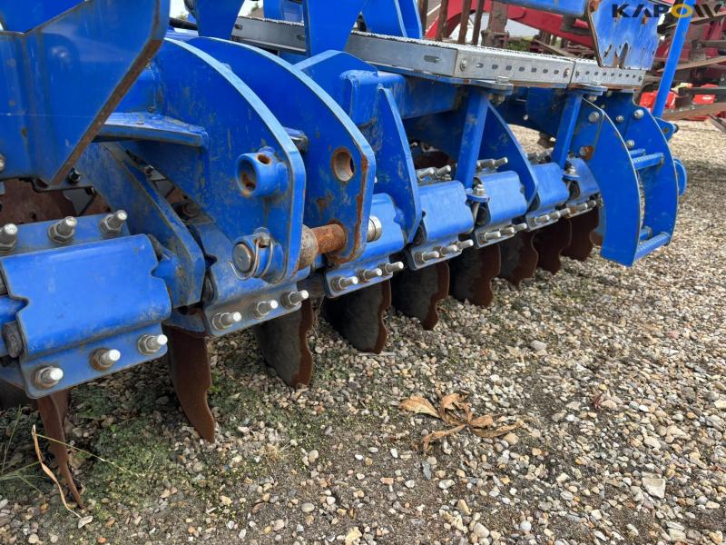 New Holland SDM 500H disc harrow - demo 20