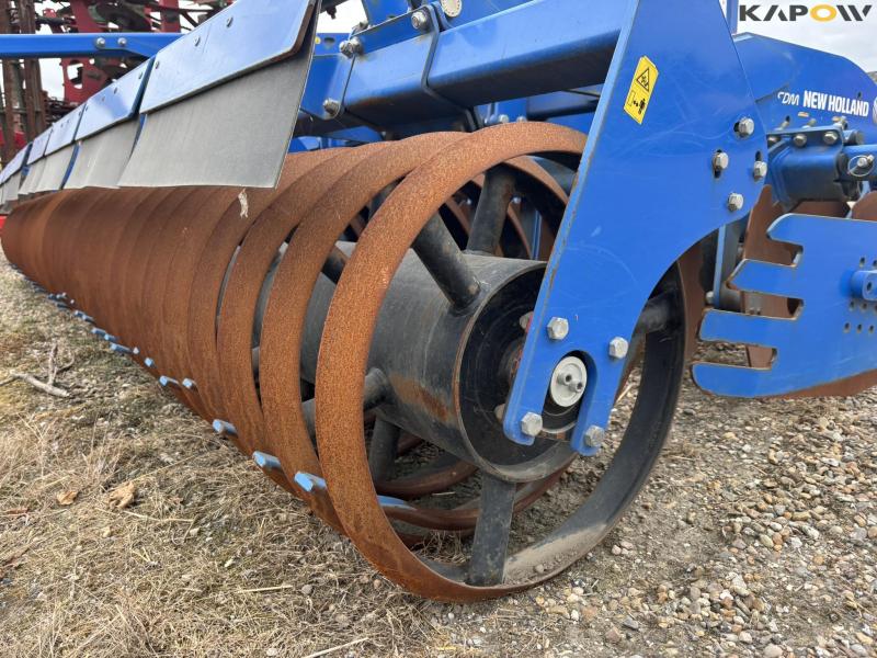 New Holland SDM 500H disc harrow - demo 35