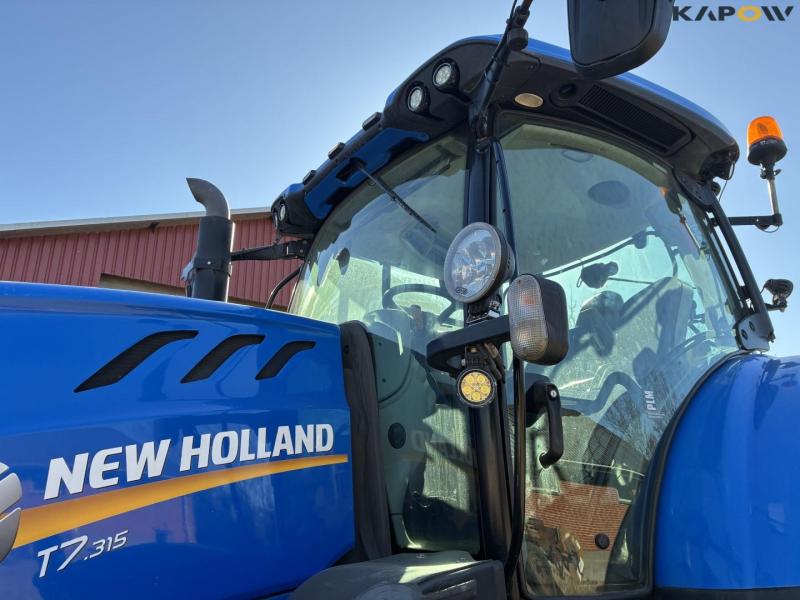 New Holland T7.315 autocommand tractor 9
