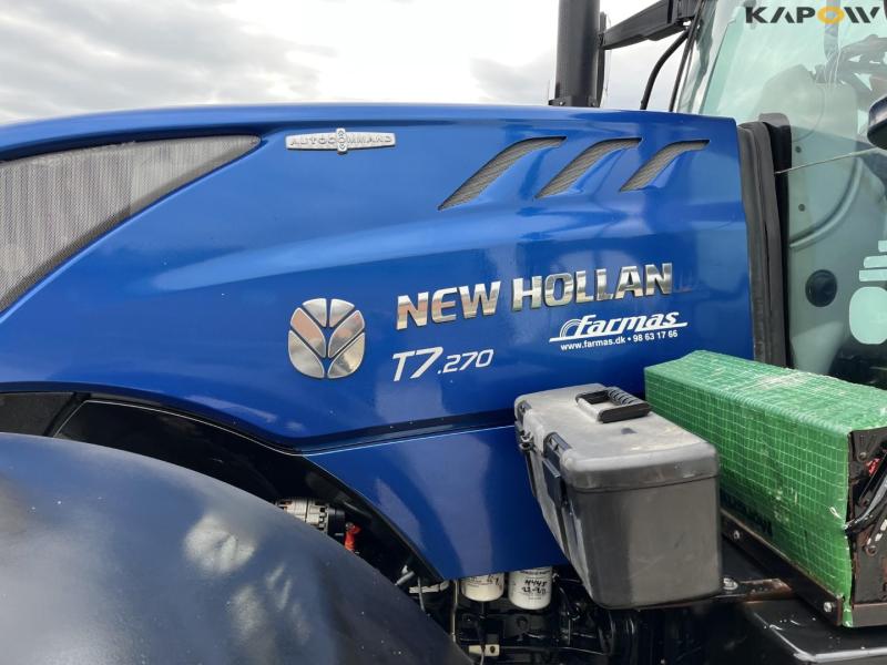 New Holland T7.270 Auto command tractor 11