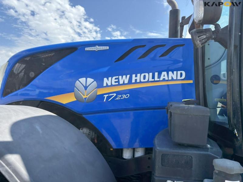 New Holland T7.230 tractor 50