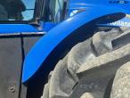 New Holland T9040 tractor with twin wheels 21