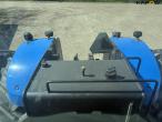 New Holland T9040 tractor with twin wheels 60