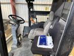 New Holland TF 78 combine harvester 80