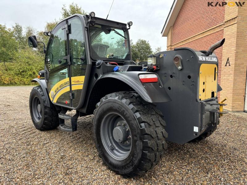 New Holland th 7.42 elite telescopic loader 7