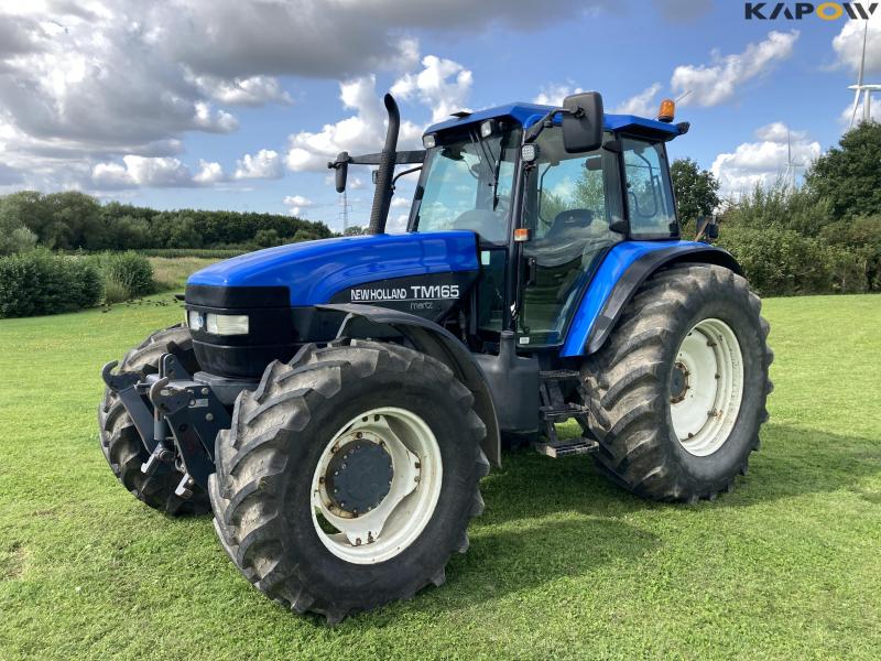 New Holland TM 165 4WD tractor 1