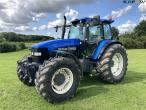 New Holland TM 165 4WD tractor 1