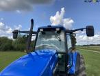 New Holland TM 165 4WD tractor 6