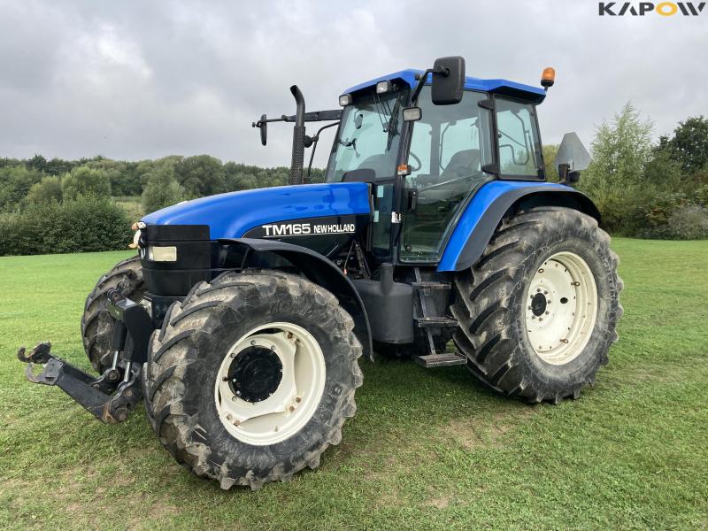 New Holland TM 165 tractor 1