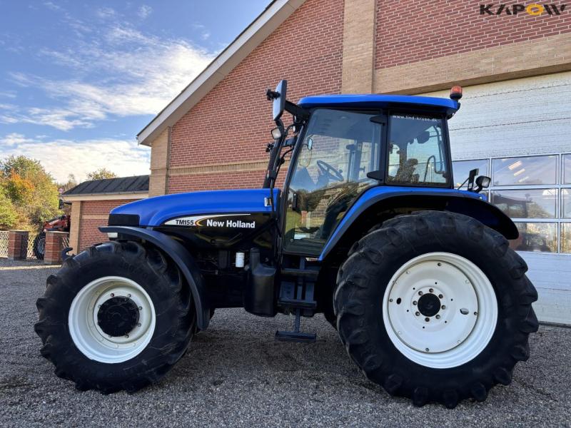 New Holland TM155 tractor 8