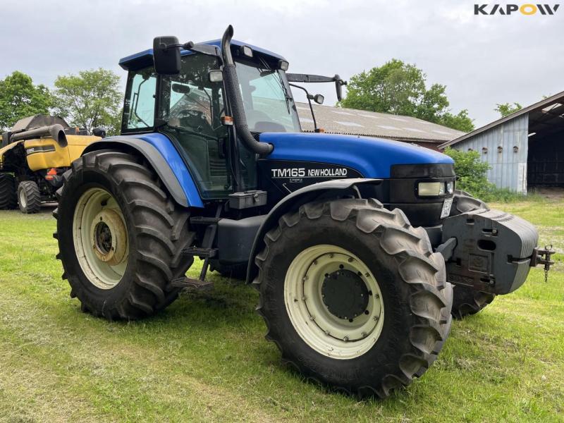 New Holland TM165 ultra tractor 3