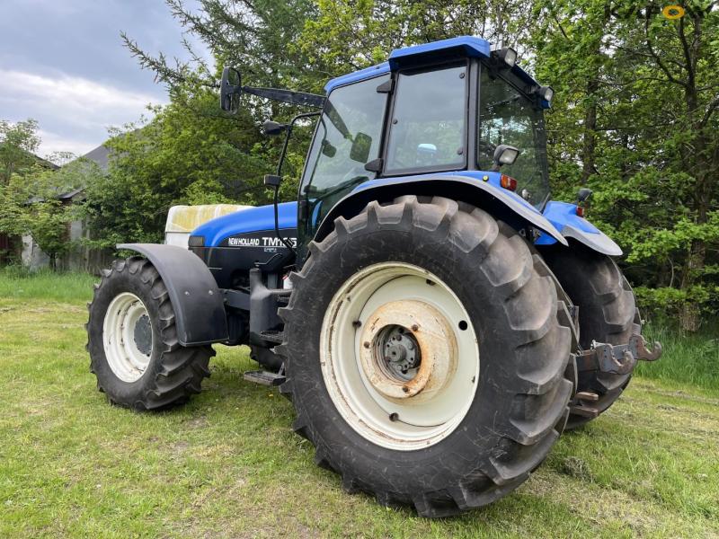 New Holland TM165 ultra tractor 7