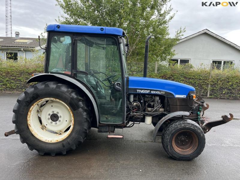 New Holland TN 65 F 2WD compact tractor 4
