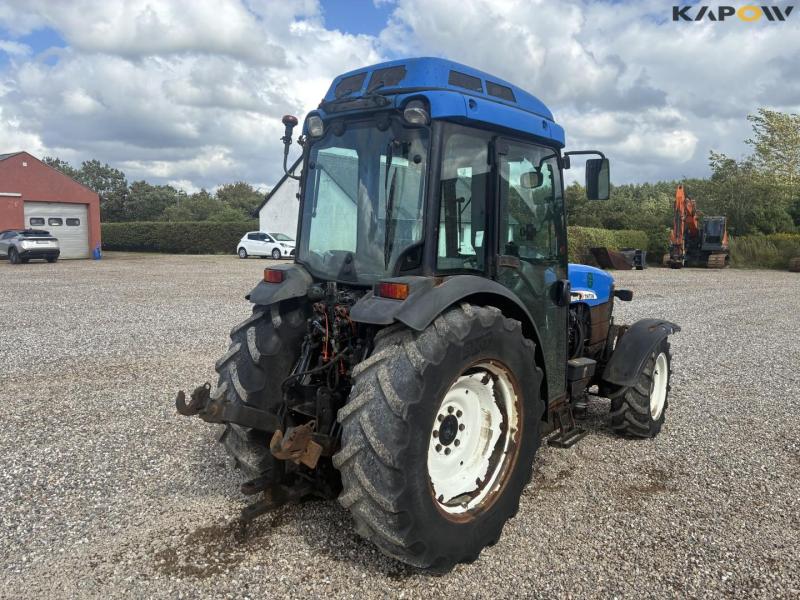 New Holland TN75N tractor 5