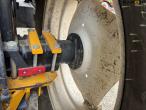 New Holland TS 115 with Bomford arm mower 27