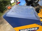 New Holland TS 115 with Bomford arm mower 57