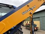 New Holland TS 115 with Bomford arm mower 72