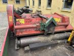 New Holland TS 115 with Bomford arm mower 89