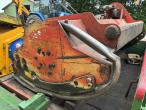 New Holland TS 115 with Bomford arm mower 97