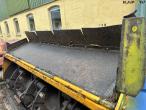 New Holland TS 115 with Bomford arm mower 104