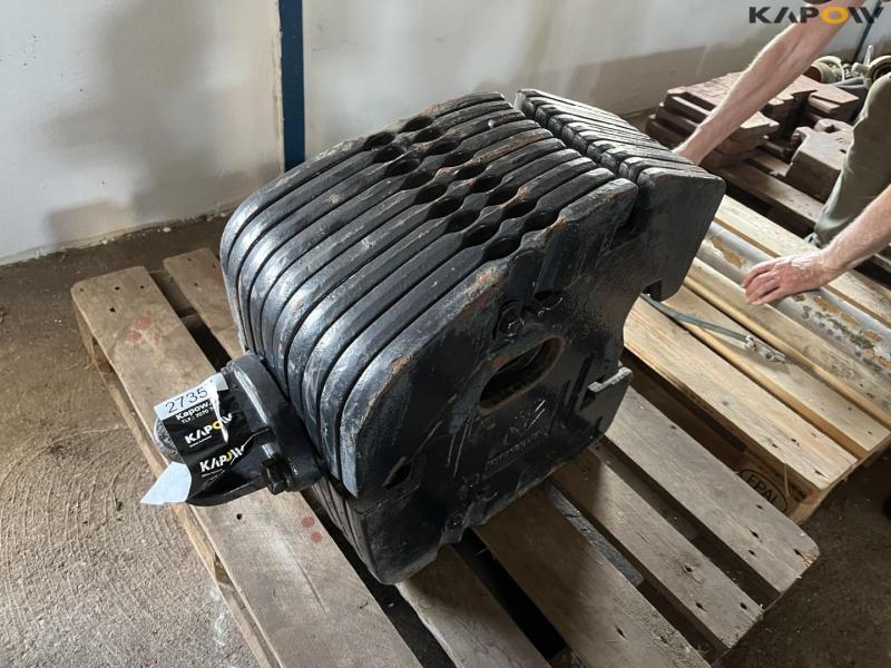 New Holland TS110A front weight 1