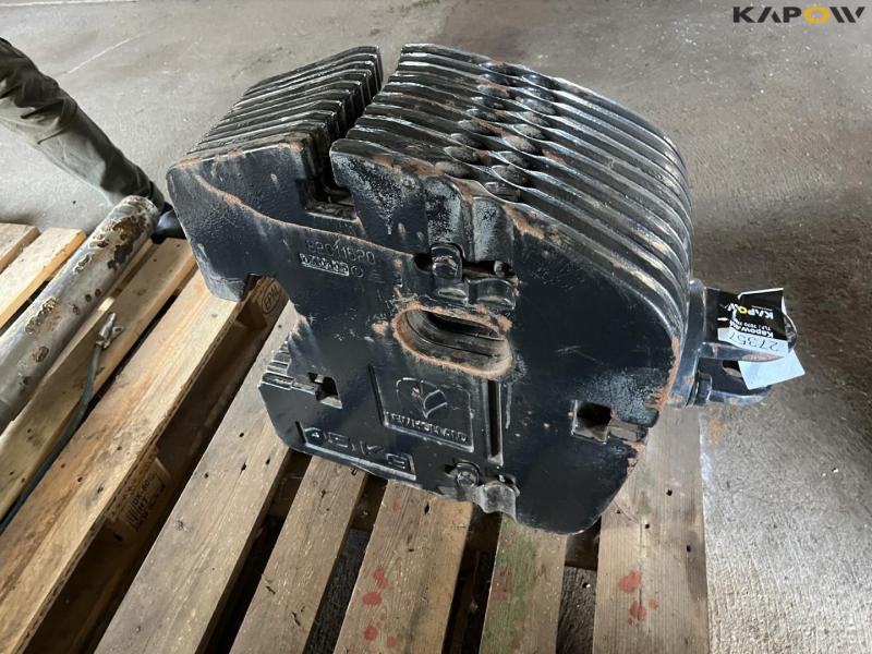 New Holland TS110A front weight 4
