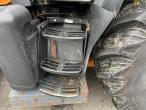 New Holland TS135A tractor with Epoke arm mower 10