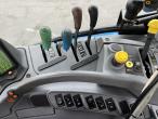 New Holland TS135A tractor with Epoke arm mower 32