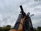 New Holland TS135A tractor with Epoke arm mower 50
