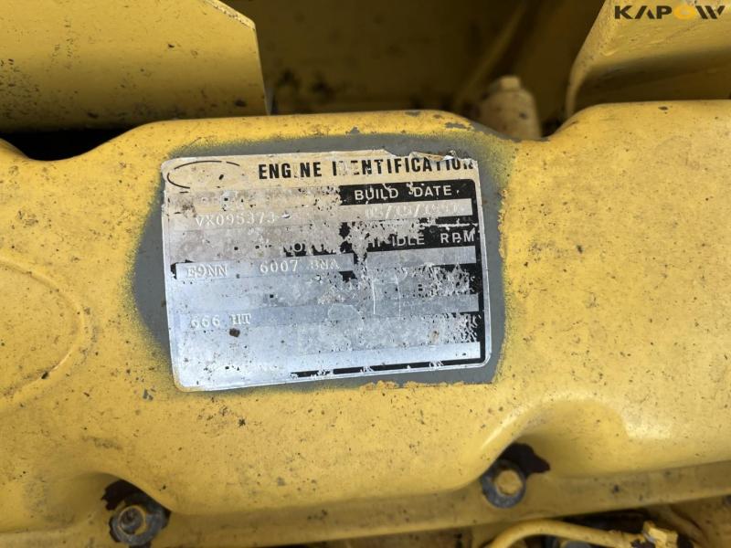 New Holland TX32 with 15 foot header 67