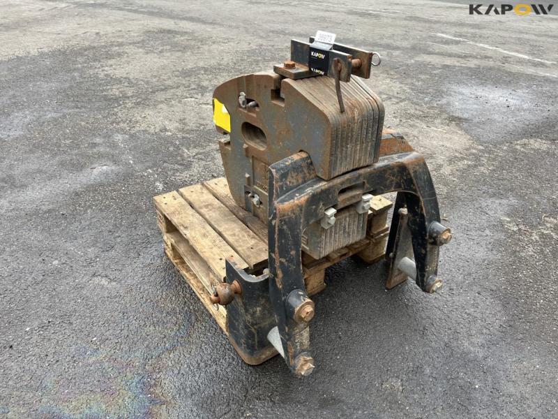 New Holland weight blocks 7