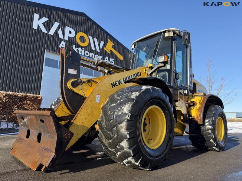 New Holland W170B wheel loader 1