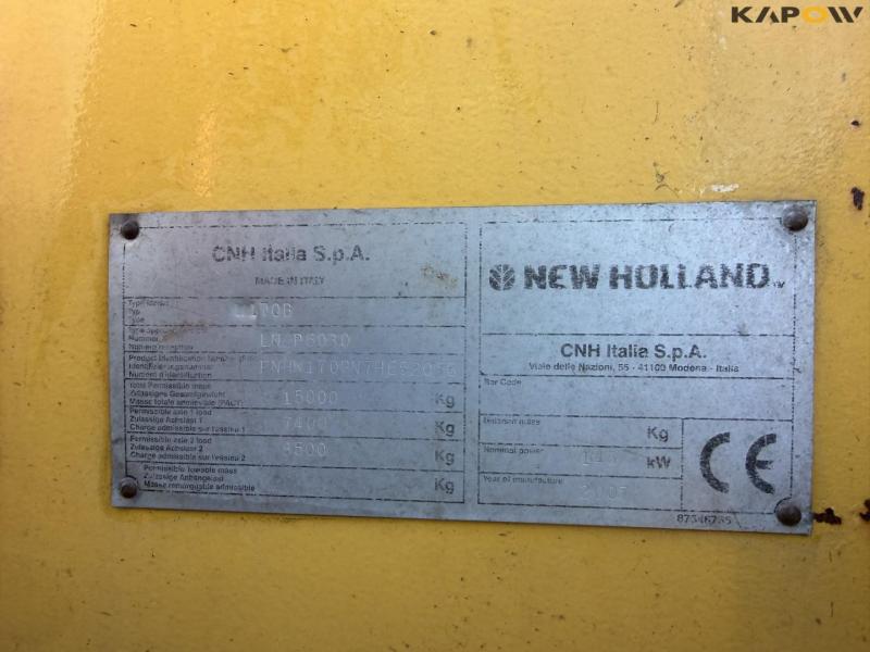 New Holland W170B wheel loader 50