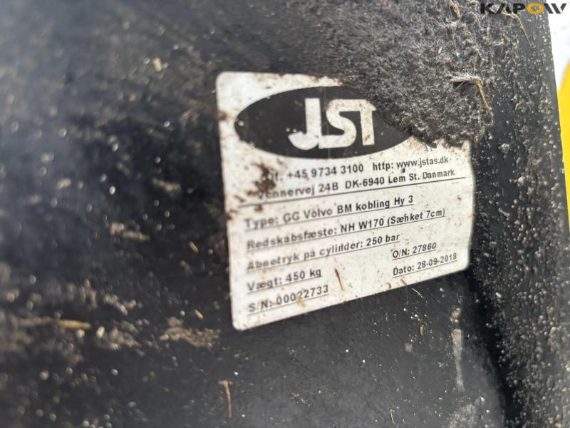 New Holland W170D wheel loader 14