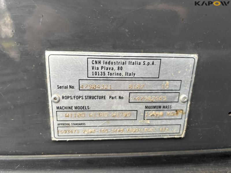 New Holland W170D wheel loader 73